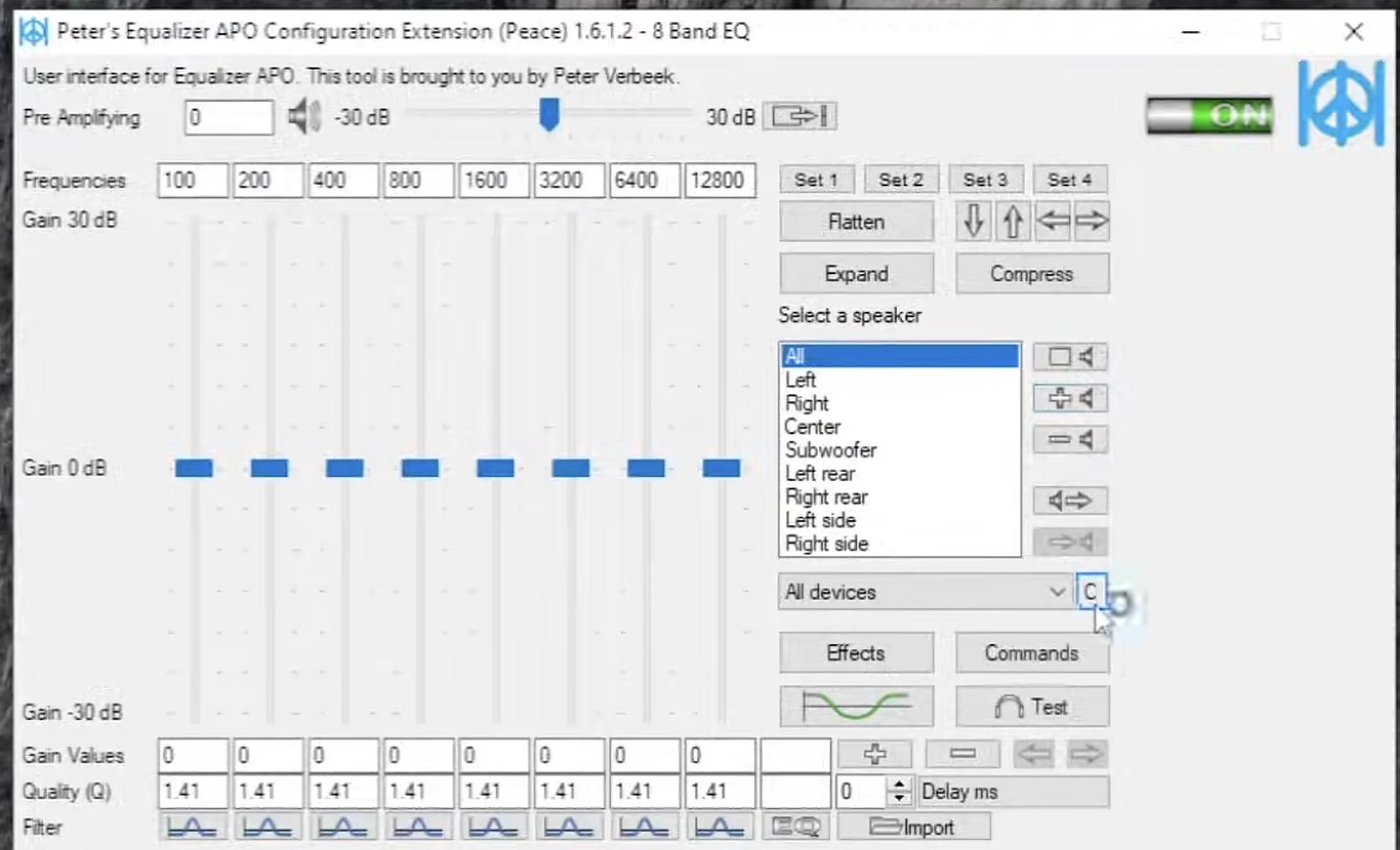 Troubleshoot newly connected USB device not showing EQ effects